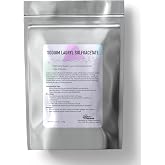 Sodium Lauryl Sulfoacetate Cosmetic Grade SLSA 2.2 lb / 1 kg - Organic Gentle Foaming Surfactant for Shampoos, Body Washes, and Bath Bomb DIY Personal Care Supplies by Talsen Chemicals
