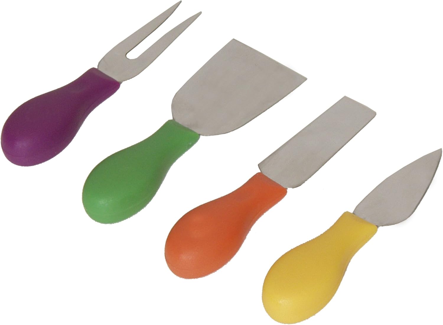 HENCKELS Specials – Set Di 5 Coltelli Da Formaggio Con Tagliere/Vassoio, Forchetta A Due Punte, Coltello A Cuore E Rettangolare