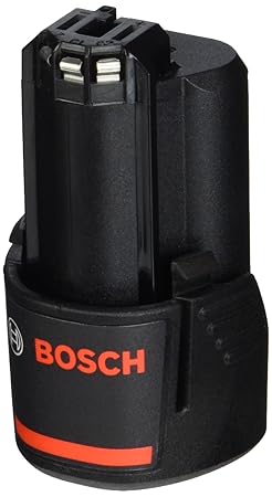 Bosch Professional 12 V Akku (GBA 2,0 Ah, 175 g Gewicht, kompatibel mit 12V) 1600Z0002X