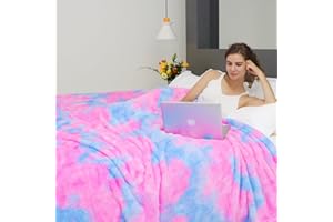 MUGD Soft Blankets Fuzzy Twin Bed Fleece Blanket Kids Warm Throw Blanket for Bed