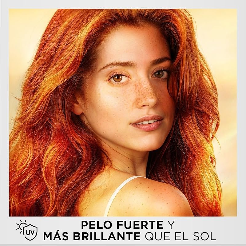 Sunkiss Glow Protector Solar y Térmico, Spray Desenredante 200ml