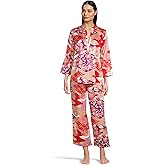 N Natori womens Long Sleeve Pj Length 25" Inseam 26"