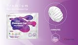 Omnitex Premium Rinse Free Shampoo Cap 5 Pack Microwaveable with Conditioner view 6