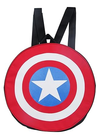 POLE STAR Captain Shield 22 L Polyester Multicolour Casual School Bag
