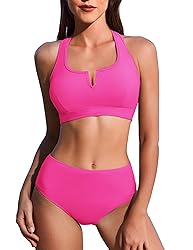 AI'MAGE Womens Bikini Set 2025 High Waisted Two
