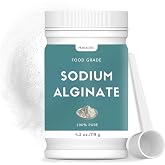4.2 oz Sodium Alginate Powder Food Grade, 100% Pure | Pure Sodium Alginate Powder Perfect for Making Luxurious Caviar Spheres, Desserts, Meatloaves