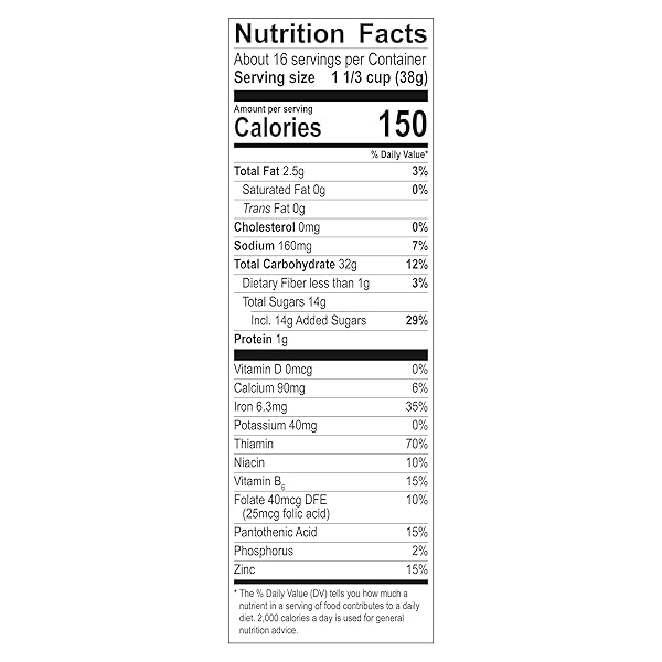 MALT-O-MEAL CHOCOLATEY CHIP COOKIE BITES KIDS BREAKFAST CEREAL, FAMILY SIZE BULK BAGGED CEREAL, 21 OUNCE – 1 COUNT