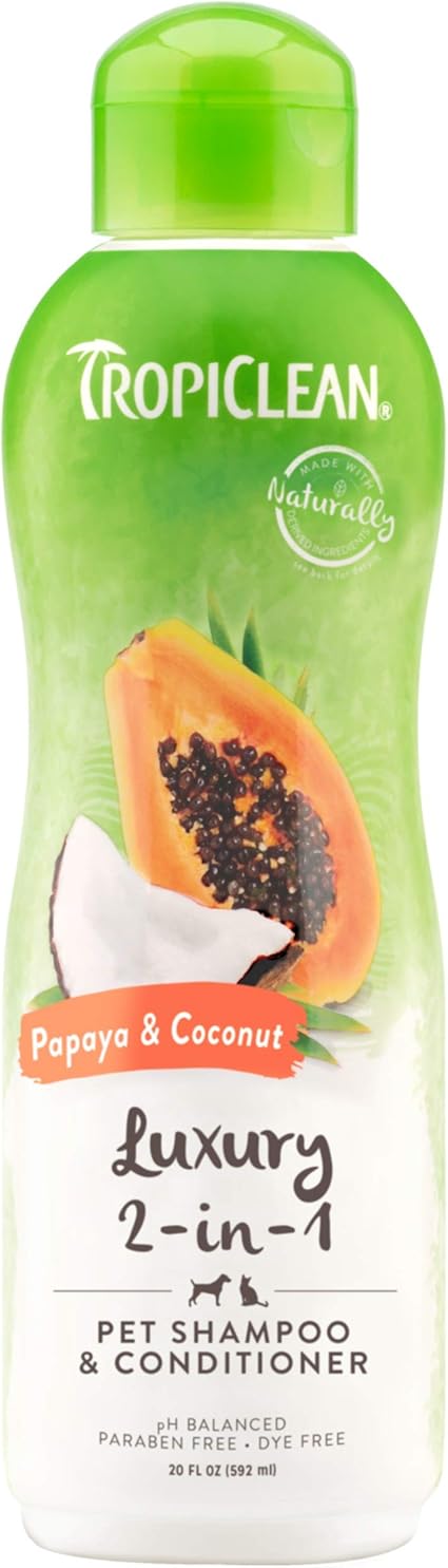 Tropiclean dog shampoo Outlet