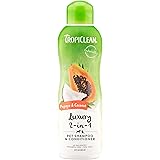 TropiClean Dog Shampoo, Made in USA - Derived from Natural Ingredients - Grooming Supplies for Smelly Dogs, Puppies, and Cats