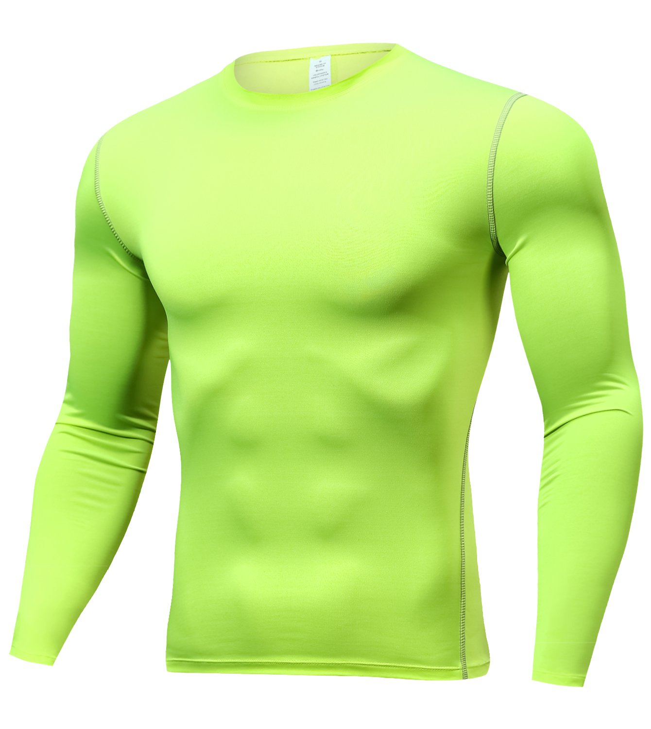 neon green base layer