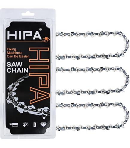 Amazon.com: 8TEN Full Chisel Chainsaw Chain 14 Inch .043 3/8 LP
