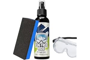 Anti Fog for Glasses,100ml Long-Lasting Anti Fog Spray, Clear Vision Spray, Sports Glasses Defogger, Anti-Mist Sprays for Bik
