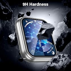 UniqueMe 2 Pack for Apple Watch Screen Protector