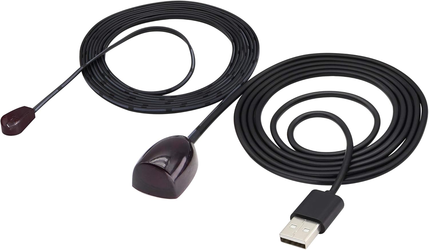 zdyCGTime USB Infrared receiving line,Infrared remote control extension cord adapter,Universal infrared extension cable is suitable for infrared appliances such as air conditioners and TVs.(1.4M)