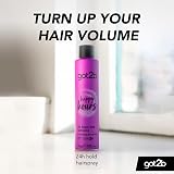 got2b Happy Hours Hairspray 300ml 24 Hr Hold Vegan Formula Pack of 6 view 4