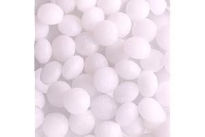 Supply Guru MothGuard 3 Pack of 5 oz Old Fashioned Original Moth Balls Repellent Closet Clothes Protector, No Clinging Odor, Kills Clothes Moths, Eggs, Larvae, and Carpet Beetles (3-Pack of 5 oz)