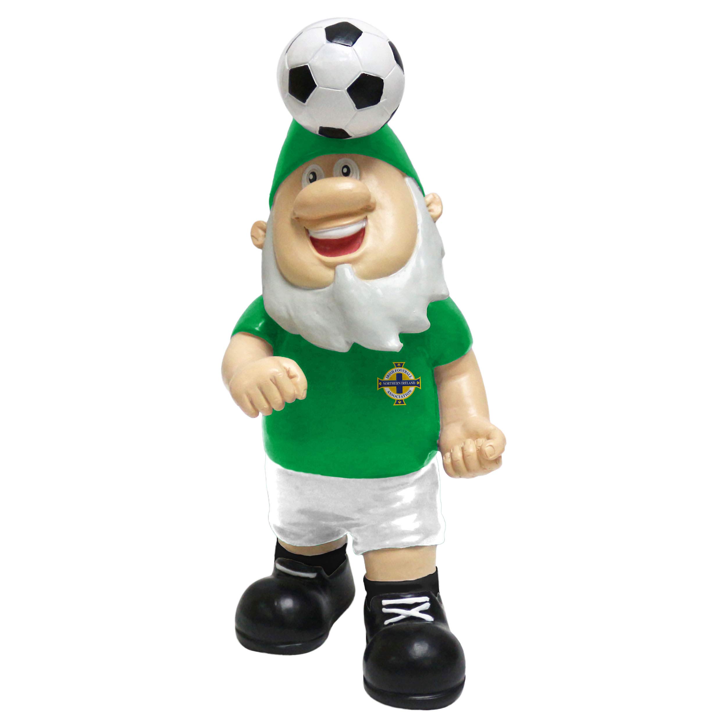 FOCO Officially Licensed Northern Ireland Header Ball Gnome