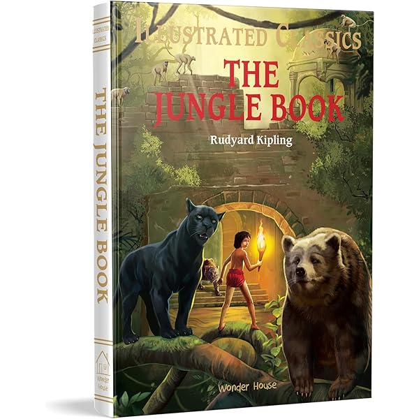 The Jungle Book: Rudyard Kipling: 9781435158160: Amazon.com: Books