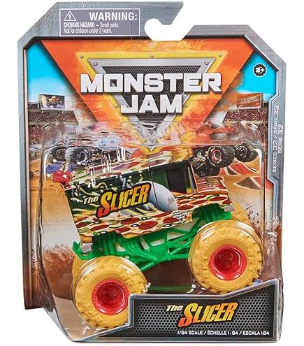 Monster Jam 2024 Series 37 Diecast 1:64 Scale Monster Truck