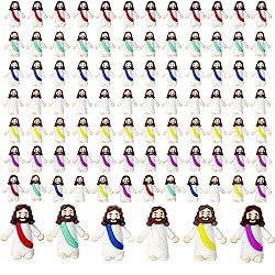 AKFAHOIF Mini Jesus Figures, Set of 100pcs Action