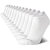 Calvin Klein Men's No Show Socks (12-Pack)