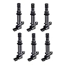 Pack of 6 Ignition Coils for Jeep - CHEROKEE LIBERTY - Dodge - NITRO RAM 1500 DAKOTA - Mitsubishi 3.7L V6 fit C1231 UF270