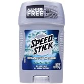 SPEED STICK DEODORANT AVALANCHE STICK 1.8 oz