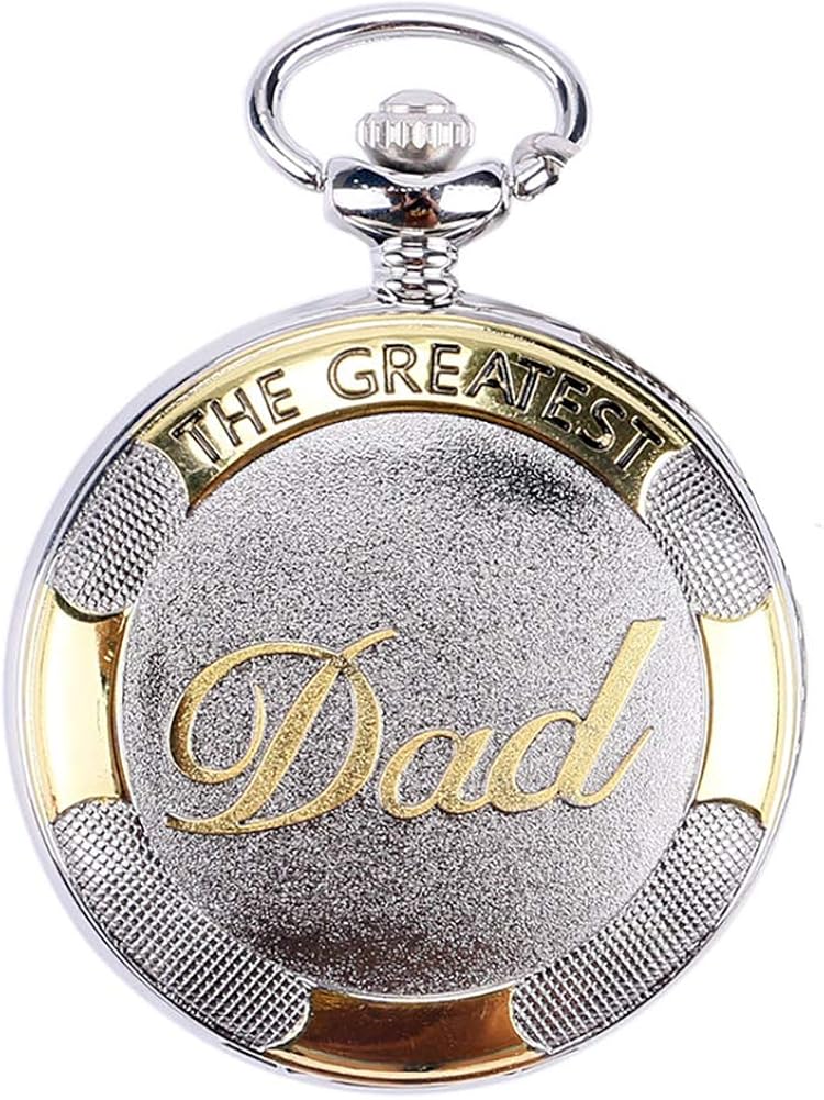 father's day pocket watch