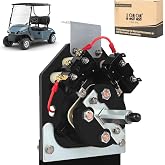 10L0L Golf Cart Forward Reverse Switch Assembly | Fit for Electric Golf Cart EZGO TXT (1994 Up) FWD REV Assembly, Replaces Part 70578G01, 70578G02, 73036G01