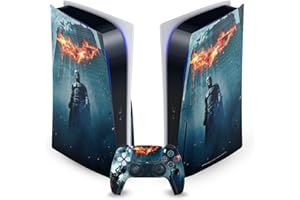 Head Case Designs Officially Licensed The Dark Knight Batman Poster Key Art Vinyl Faceplate Sticker Gaming Skin Decal Compati