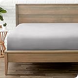 Bare Home Fitted Bottom Sheet King Size - Premium