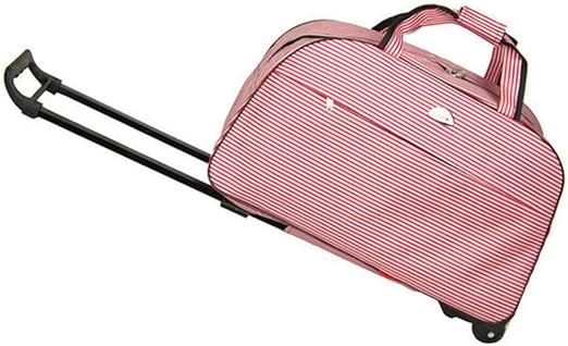 waterproof rolling luggage