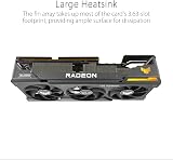 ASUS TUF RX 7900 XT OC 20GB GDDR6 Gaming Graphics Card PCIe 4.0 HDMI 2.1 DP 2.1 view 4