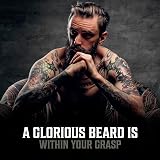 Viking Revolution Beard Oil Unscented 30 ml Argan Jojoba Natural view 6