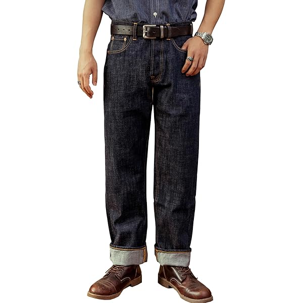 パンツ the red threadS tucked denim 1 THEREDTHREAD / ザレッドスレッド】S tucked denim 1