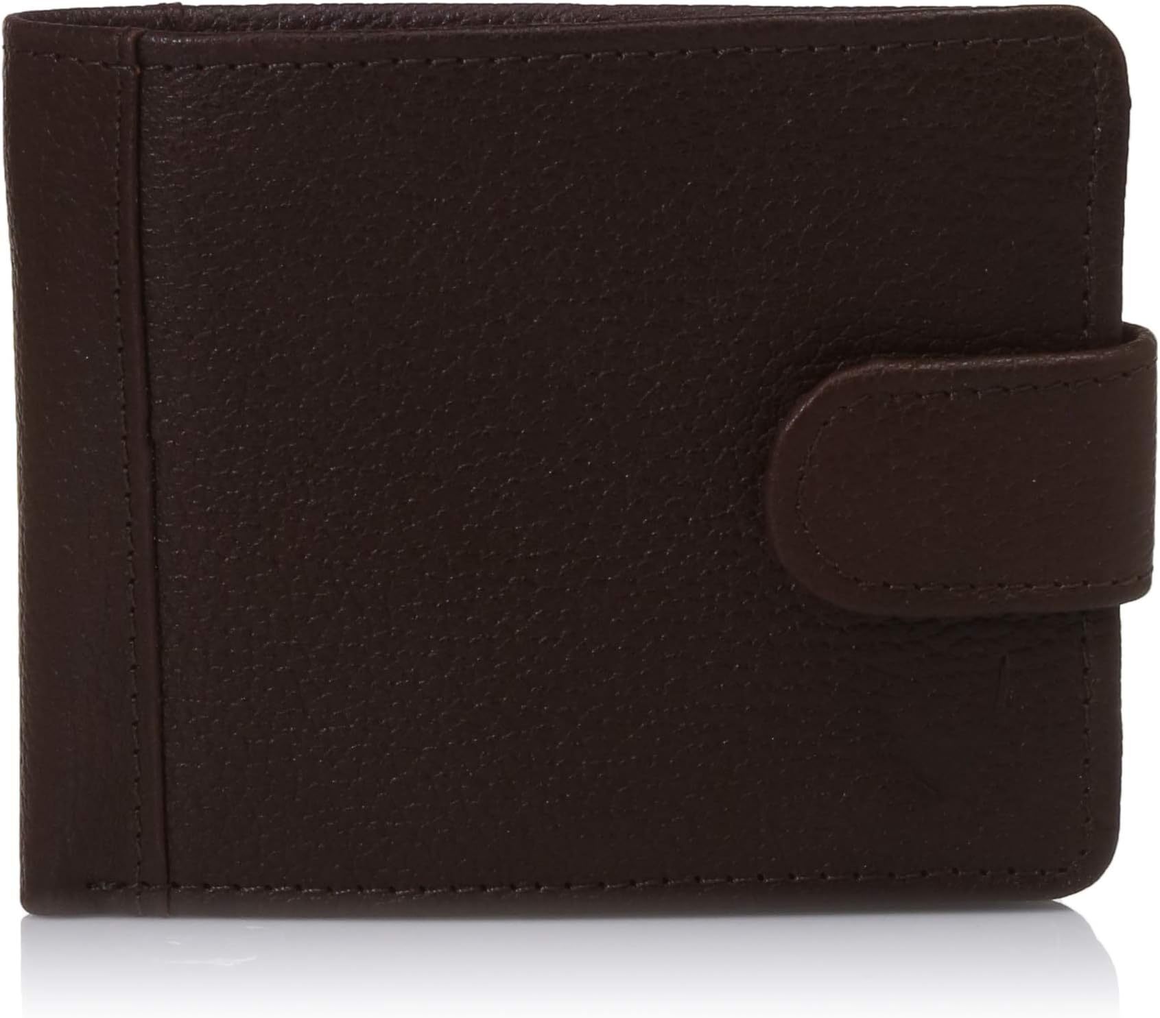 Hidesign Brown Men's Wallet (Hidesign EE 276-038 RF Mens Wallet-Brown)