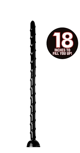 Hosed Analspielzeug Dildo Groß und Dunn Dong, Erotik Spielzeug mit robusten Saugnapf, 45 cm