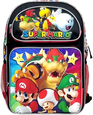 mochila de bowser