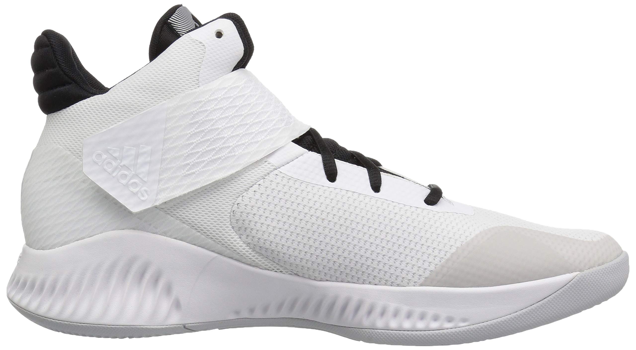 Galleon Adidas Men's Explosive Bounce 2018 Basketball Shoe White