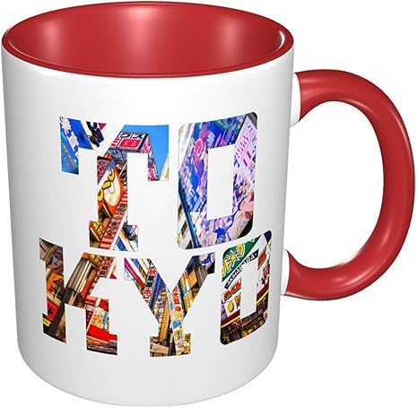 Amazon Co Jp マグカップ コーヒーマグ ティーマグ 陶器 上品 プレゼント 日本東京 かわいい 飲み水 お茶 コーヒー ジュース ビール ワイングラス 大容量 おしゃれ 電子レンジ 食洗機対応 ホーム キッチン