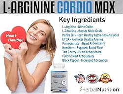 L-Arginine Cardio Complete, Nitric Oxide