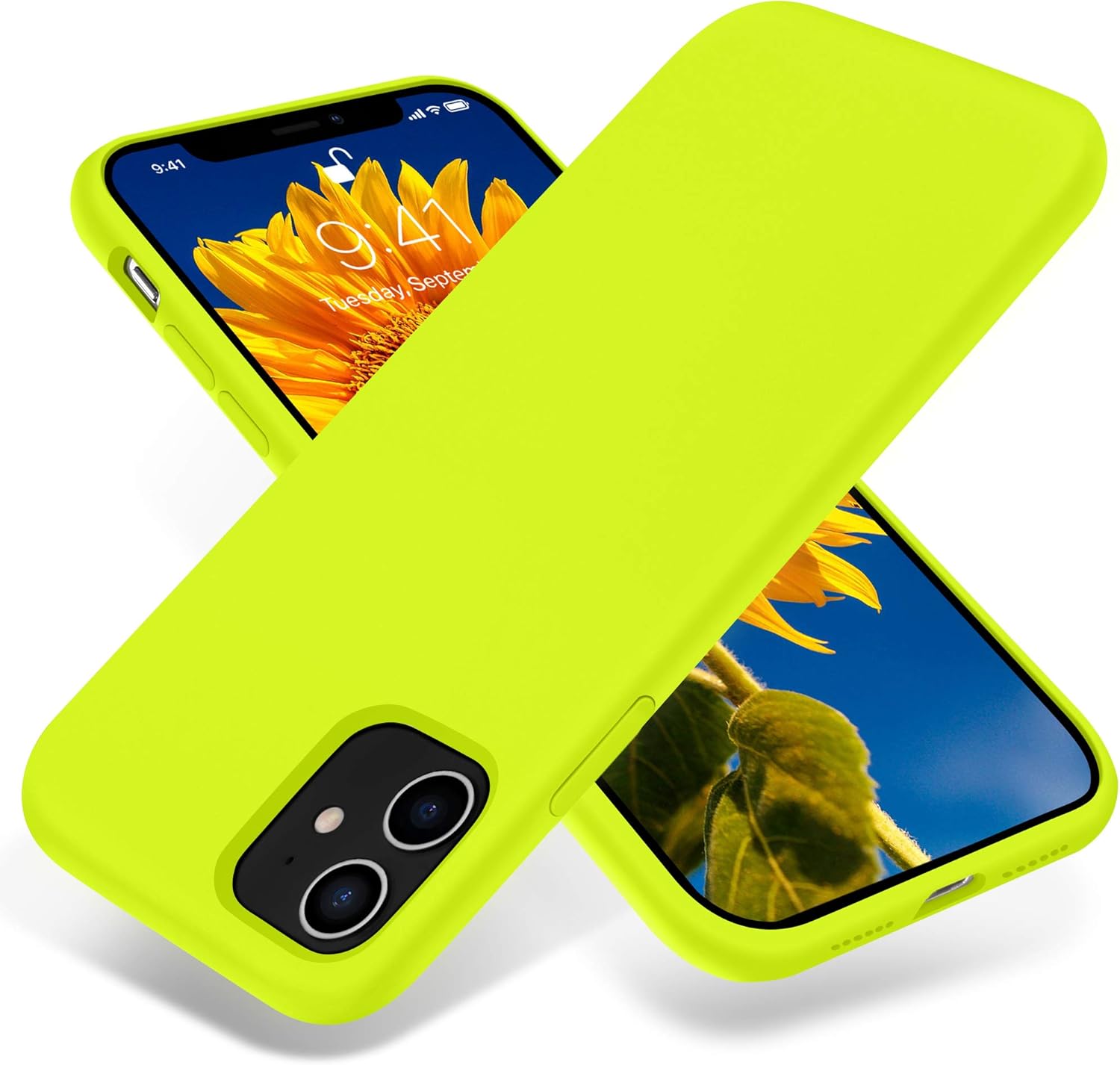 JELE iPhone 11 Case, Silicone Shockproof Case Compatible with iPhone 11