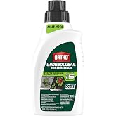 Ortho GroundClear Weed &amp; Grass Killer2 Concentrate, 32 fl. oz. | Kills Dandelions, Chickweed, Crabgrass, Moss &amp; More in Patios and Landscapes, OMRI Listed