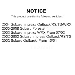 Transit Auto Front Rear Ceramic Disc Brake Pads Kit