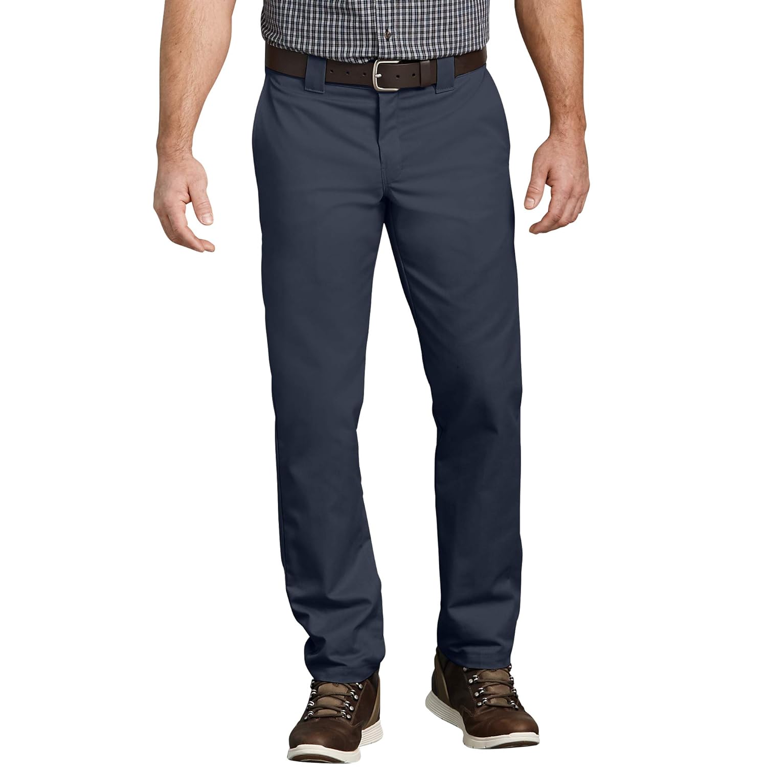 dickies men's slim taper stretch twill work pant