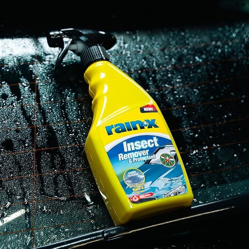 Limpa para-brisas de carro com tratamento anti-mosquitos - 500ml