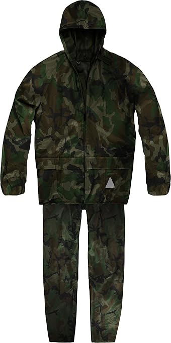 normani Wasserdichter Erwachsenen Regenanzug (Jacke und Hose)