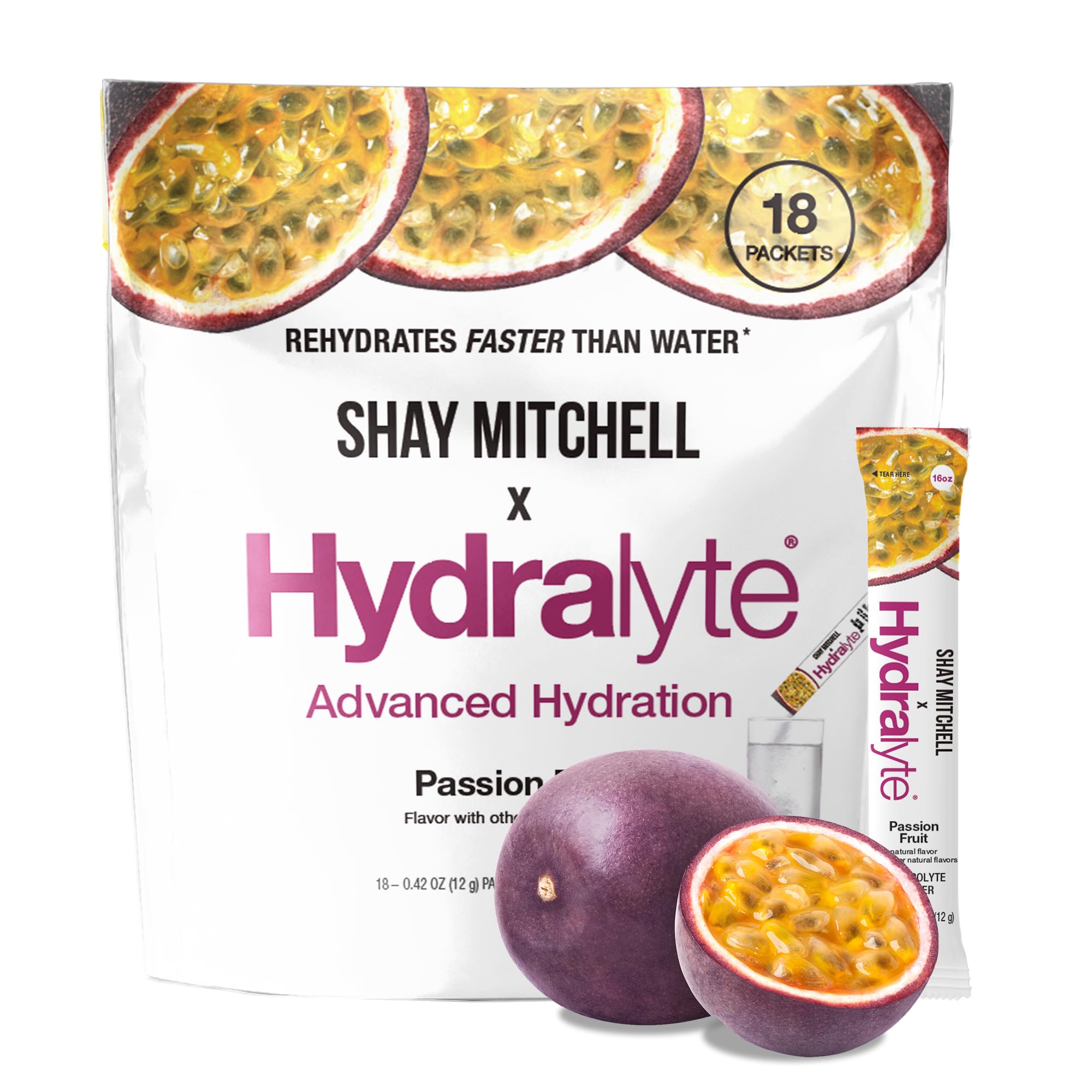 Mua Hydralyte Shay Mitchell Electrolyte Powder Packets, Low Sugar Rapid