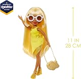 Rainbow High Sunny Swim & Style 28 cm Doll Yellow with Wrap & Accessories view 3