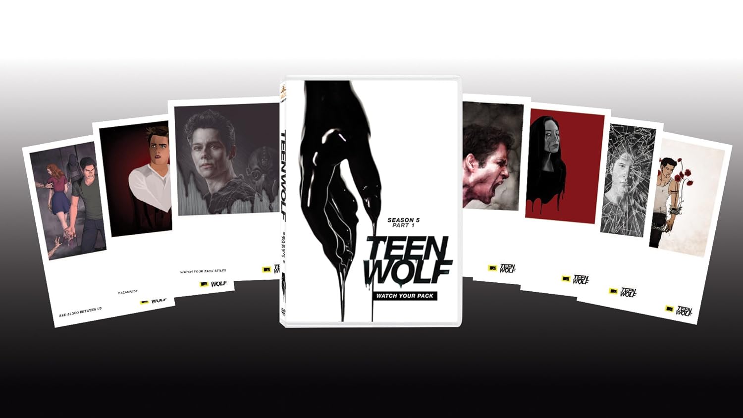 Amazon Com Teen Wolf Season 5 Part 1 Dylan O Brien Tyler Posey Russell Mulcahy Movies Tv
